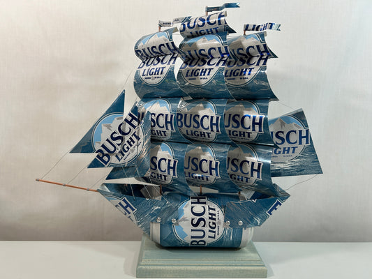 Anheuser Busch Light Beer Can Ship
