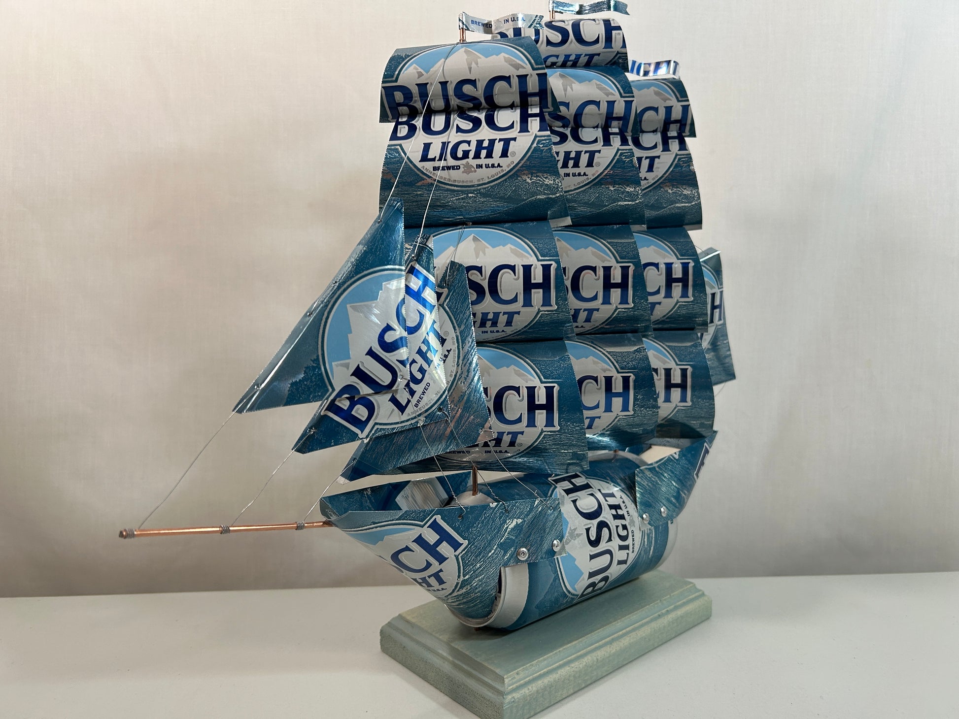 Anheuser Busch Light Beer Can Ship
