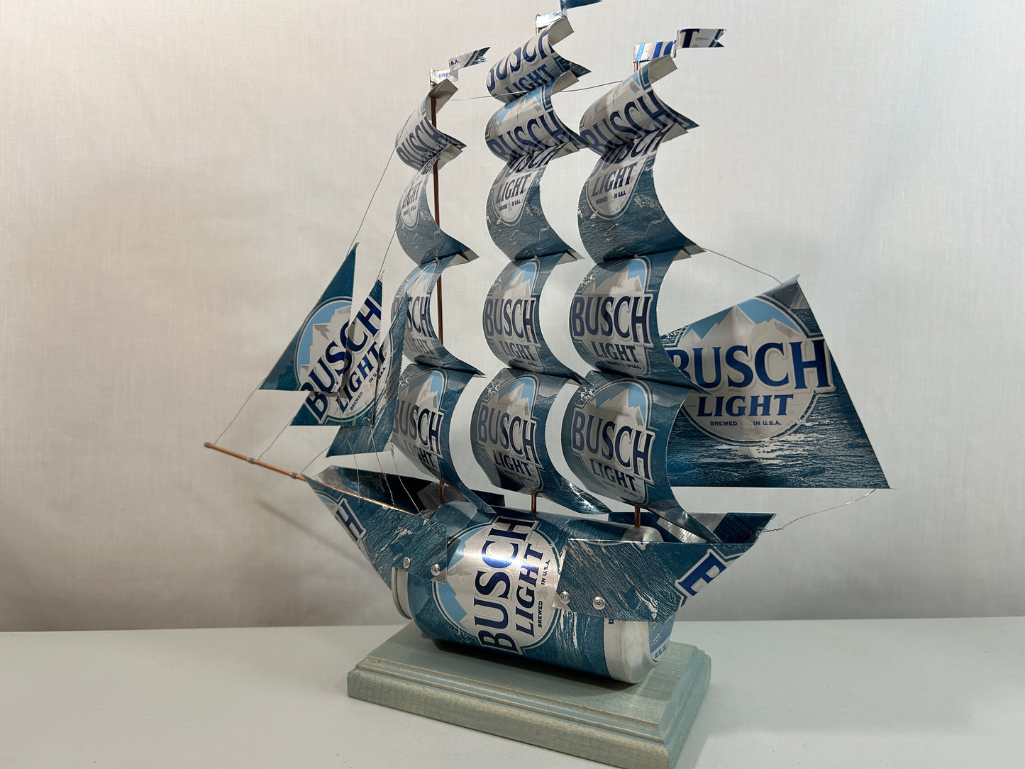 Anheuser Busch Light Beer Can Ship