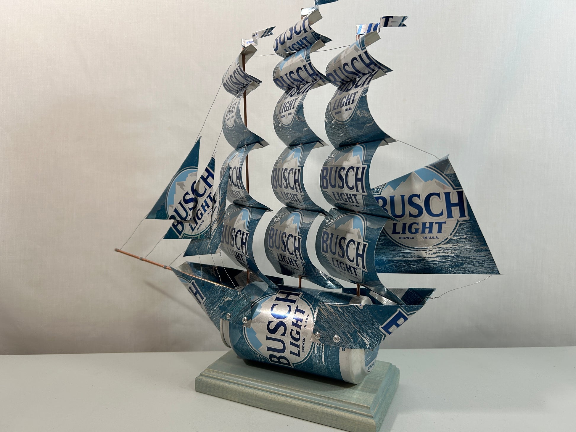 Anheuser Busch Light Beer Can Ship