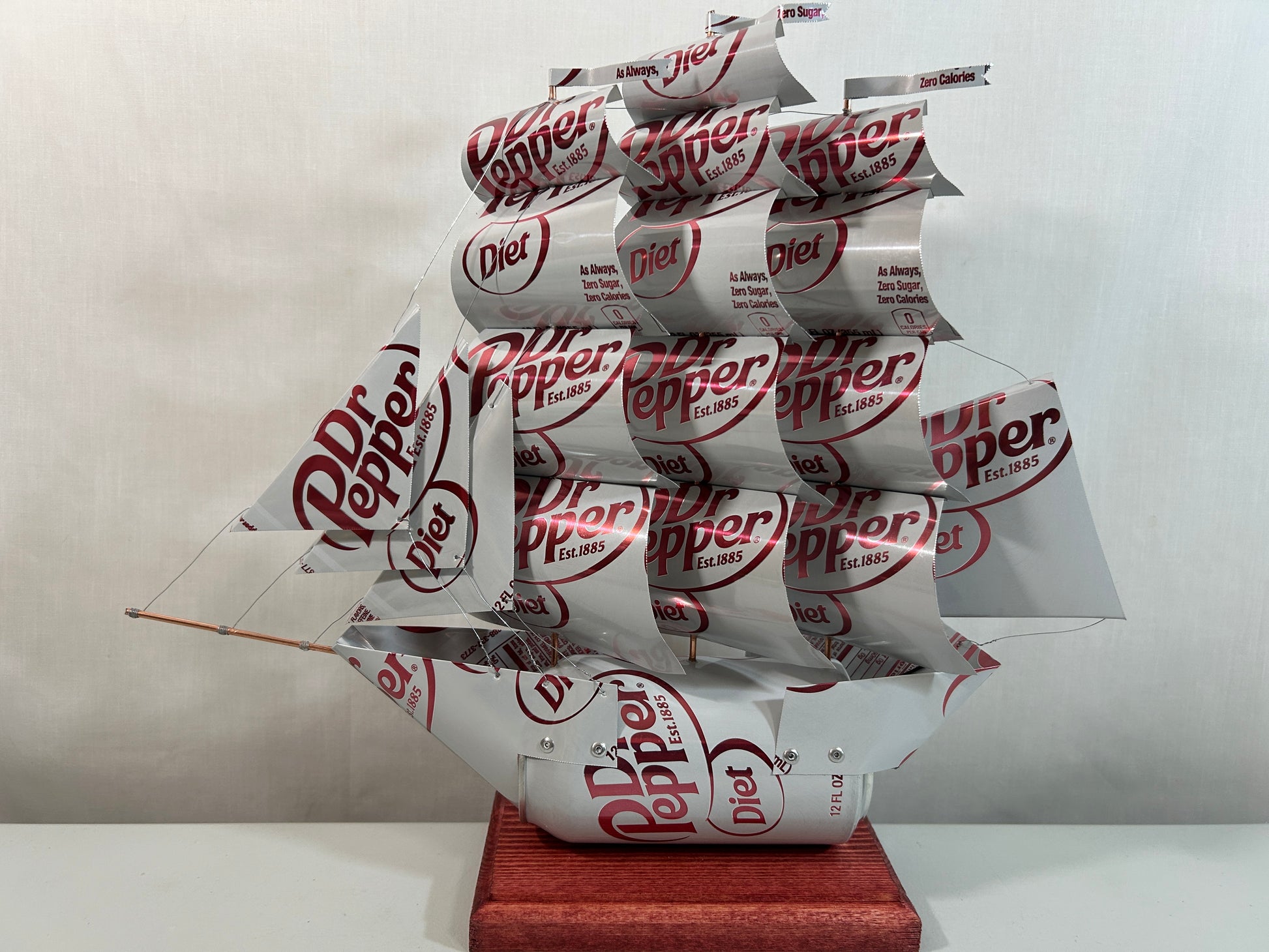 Dr Pepper Diet Soda Can Ship
