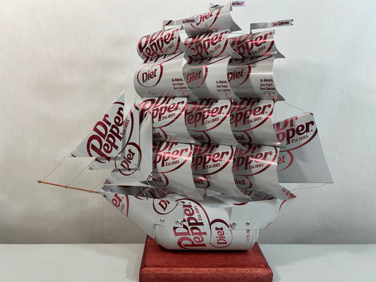 Dr Pepper Diet Soda Can Ship