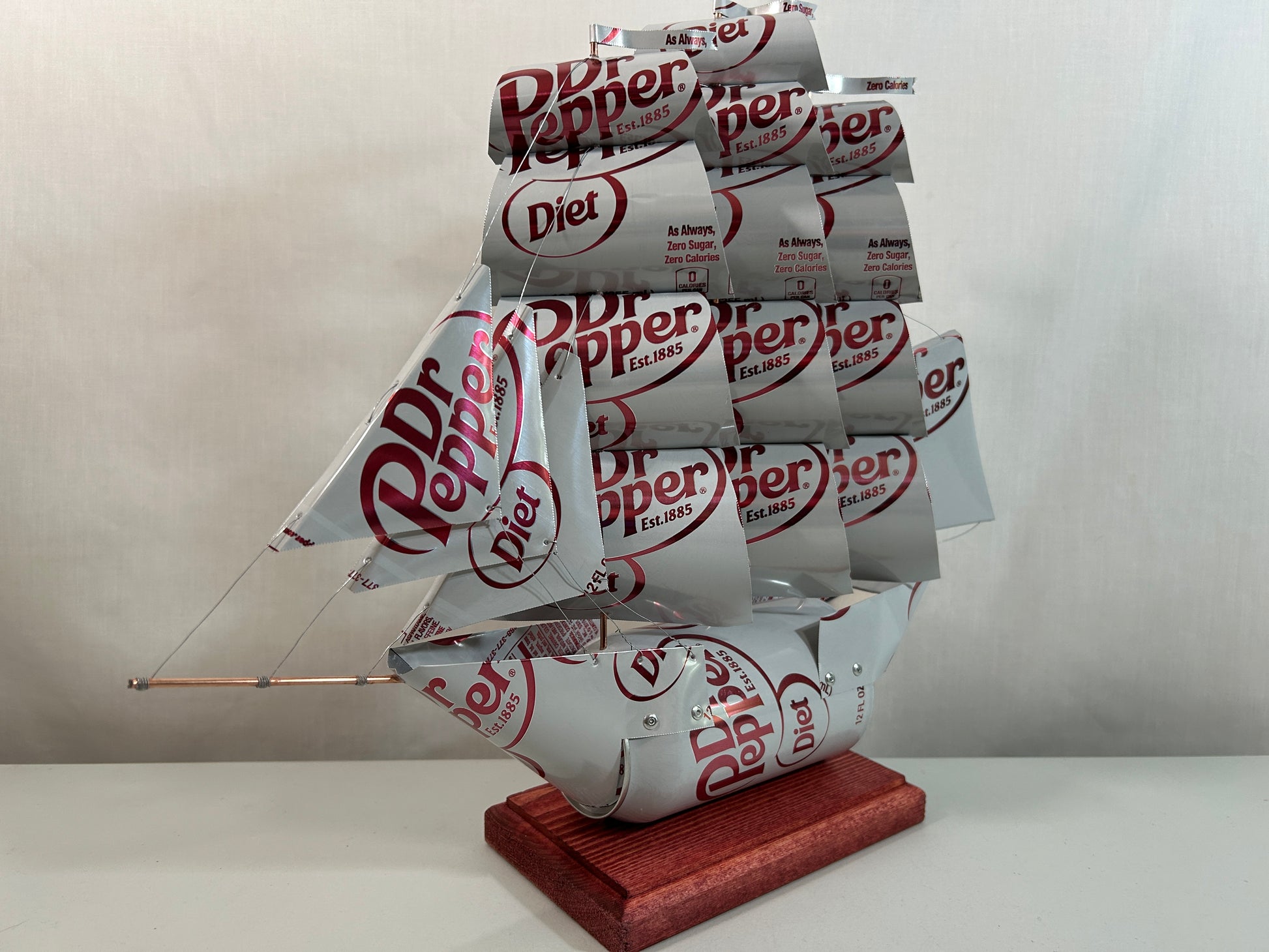 Dr Pepper Diet Soda Can Ship