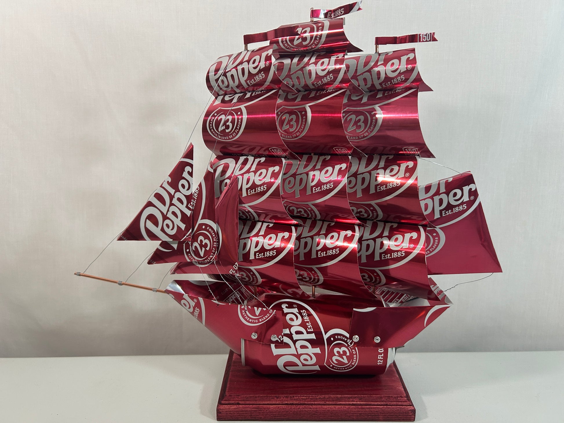 Dr Pepper Soda Can Ship