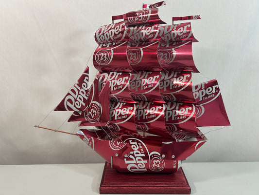 Dr Pepper Soda Can Ship
