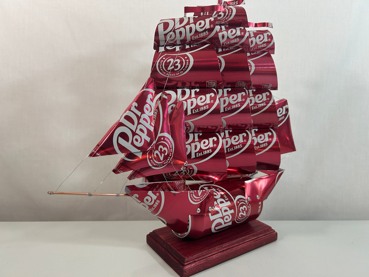 Dr Pepper Soda Can Ship