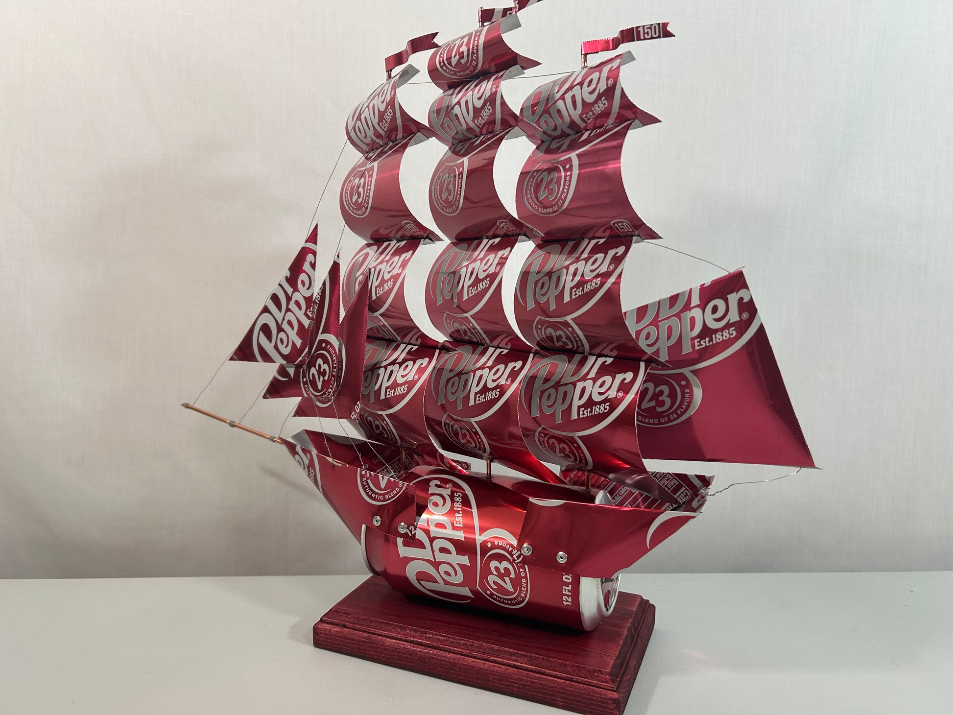 Dr Pepper Soda Can Ship
