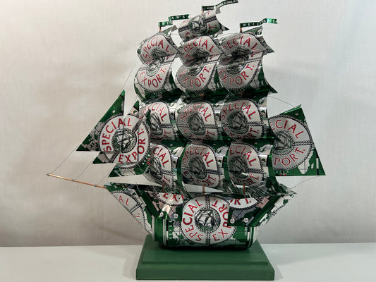 Heileman's Special Export Beer Can Ship