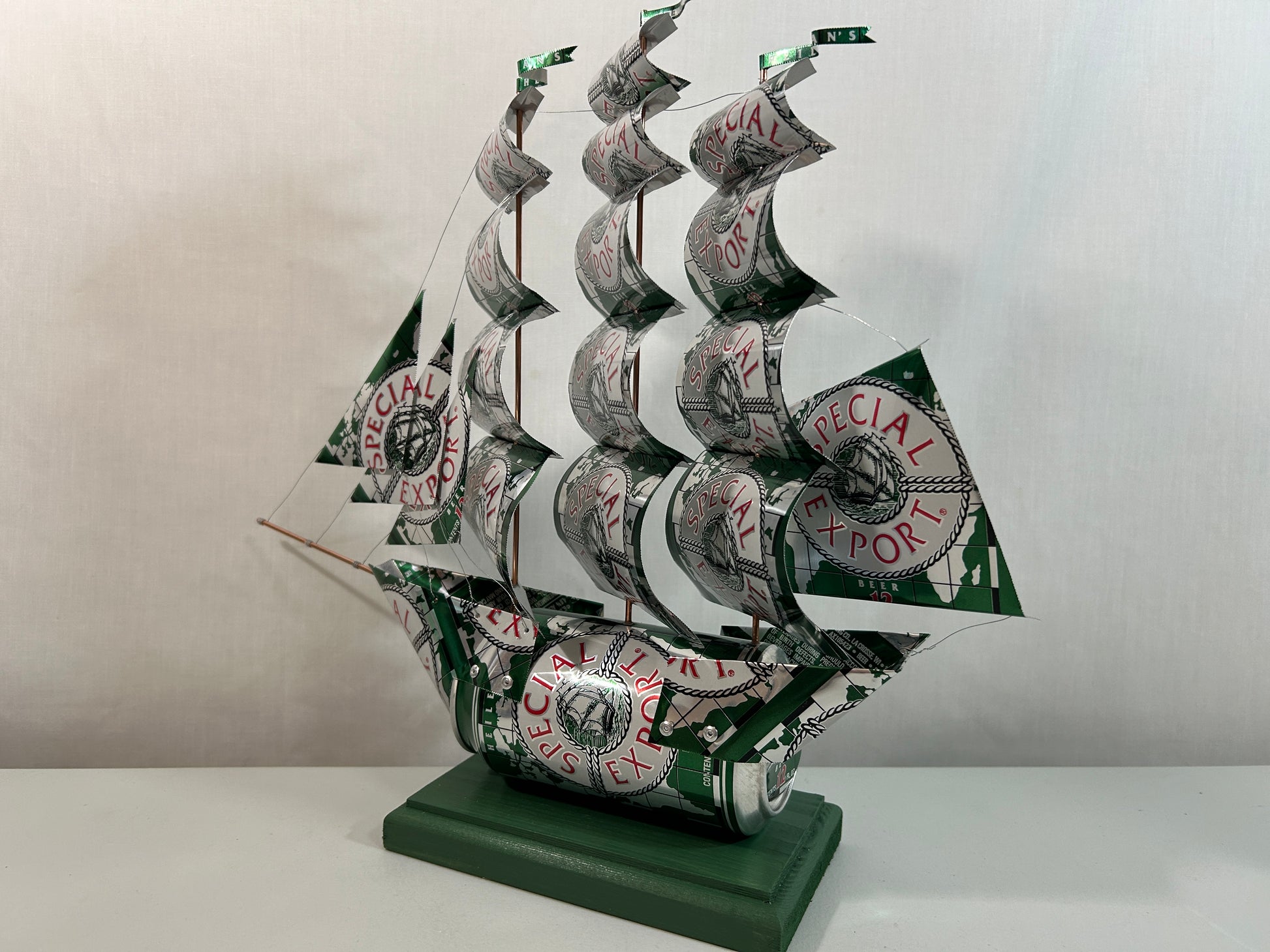 Heileman's Special Export Beer Can Ship