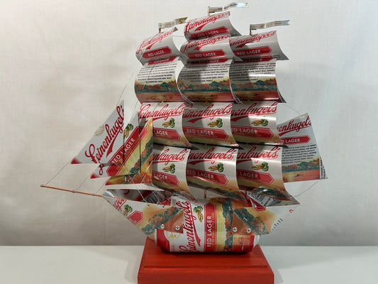 Leinenkugel's Red Lager Beer Can Ship