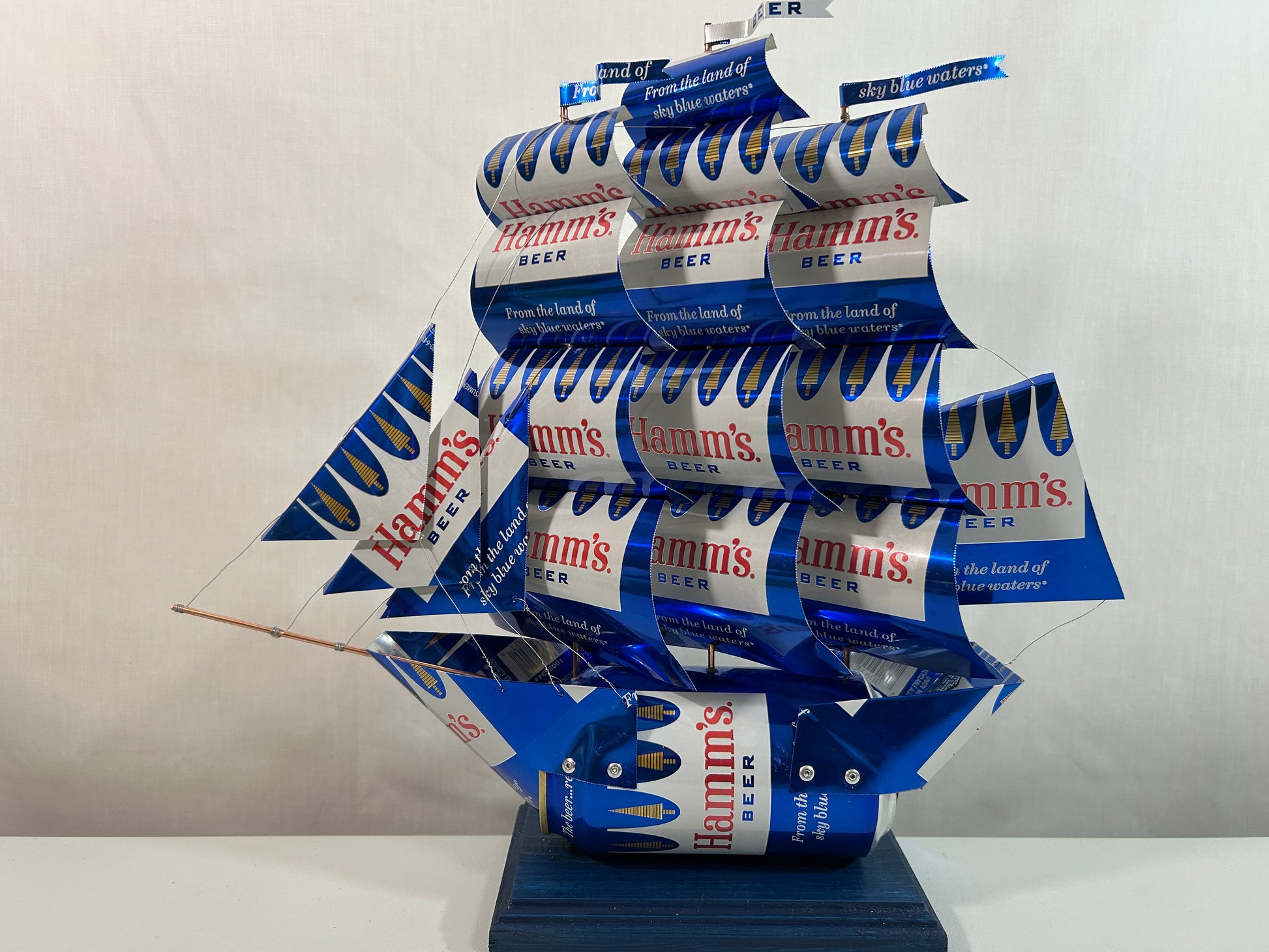 Hamm's Beer Can Ship