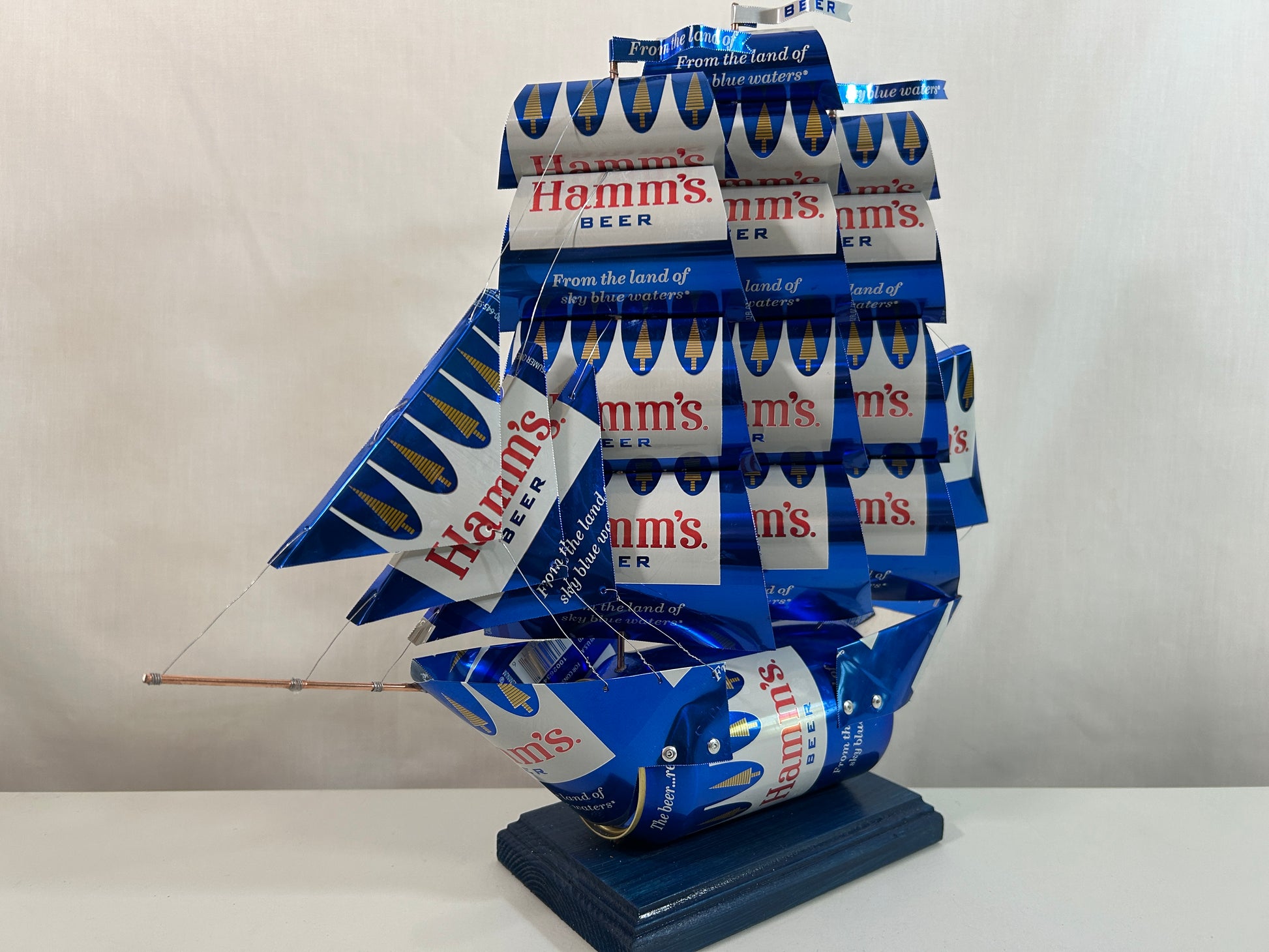 Hamm's Beer Can Ship