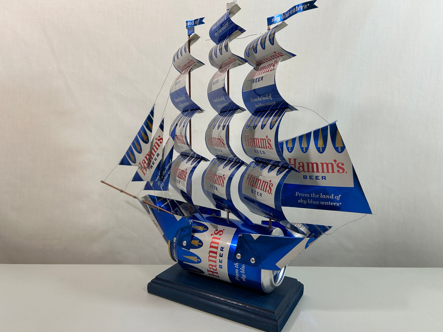 Hamm's Beer Can Ship