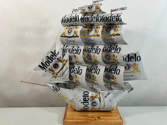 Modelo Especial Beer Can Ship