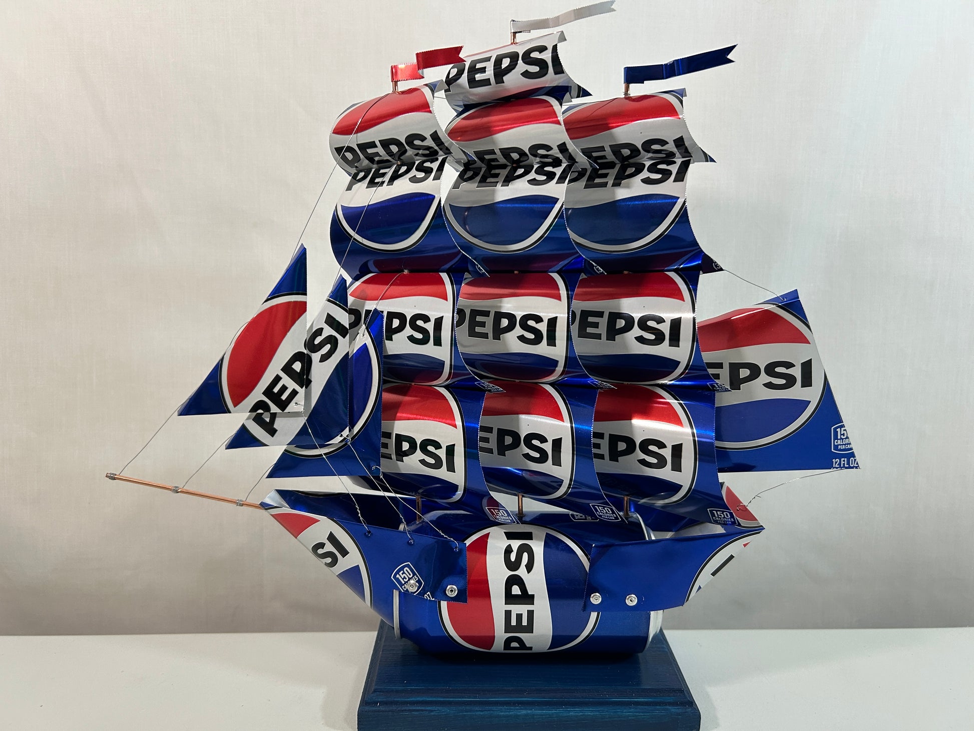 Pepsi Soda Can Ship