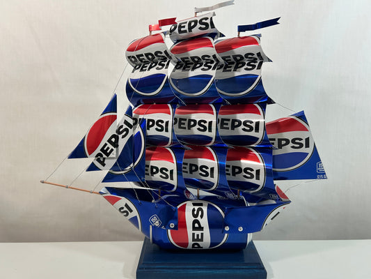 Pepsi Soda Can Ship
