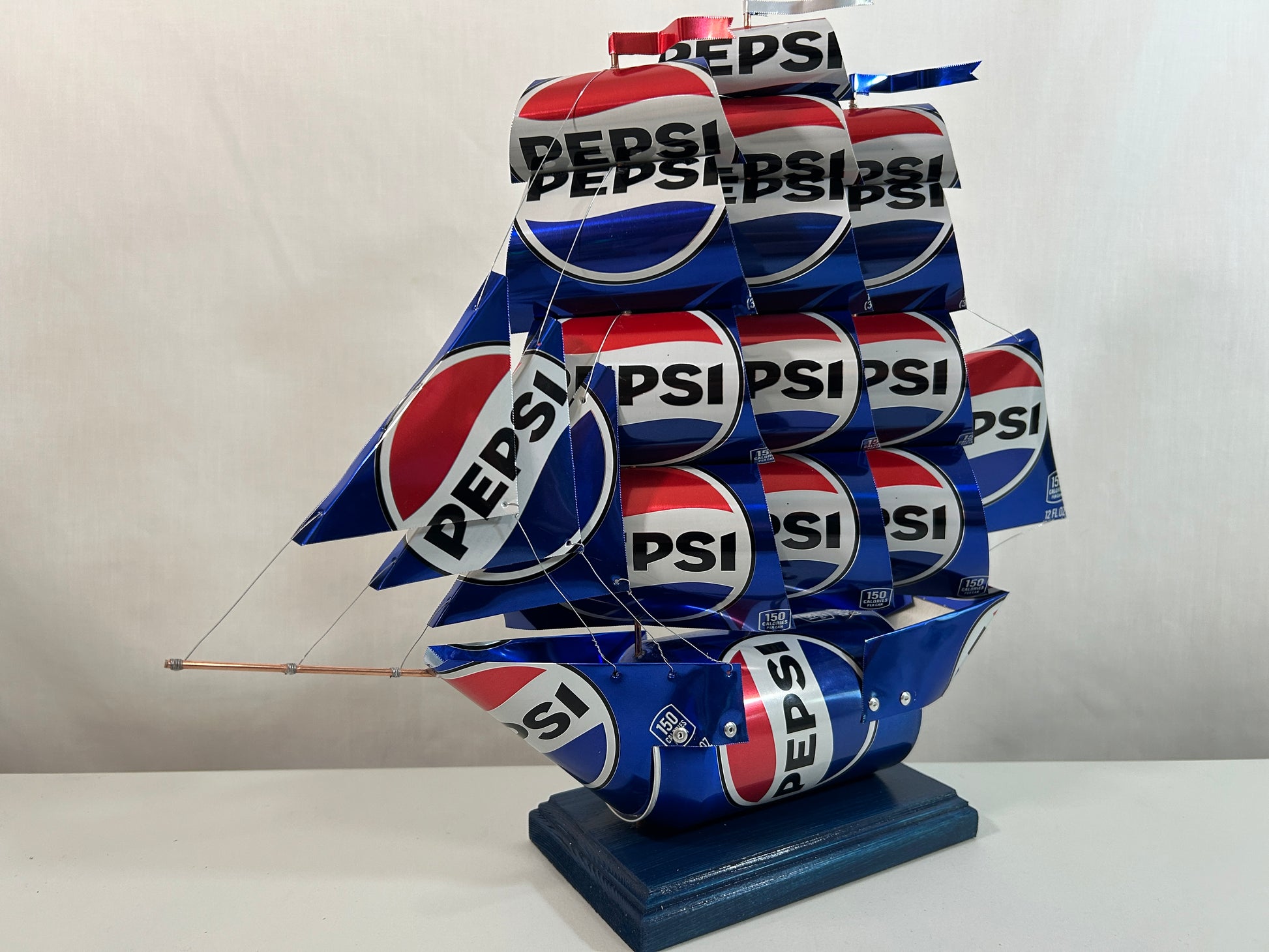 Pepsi Soda Can Ship
