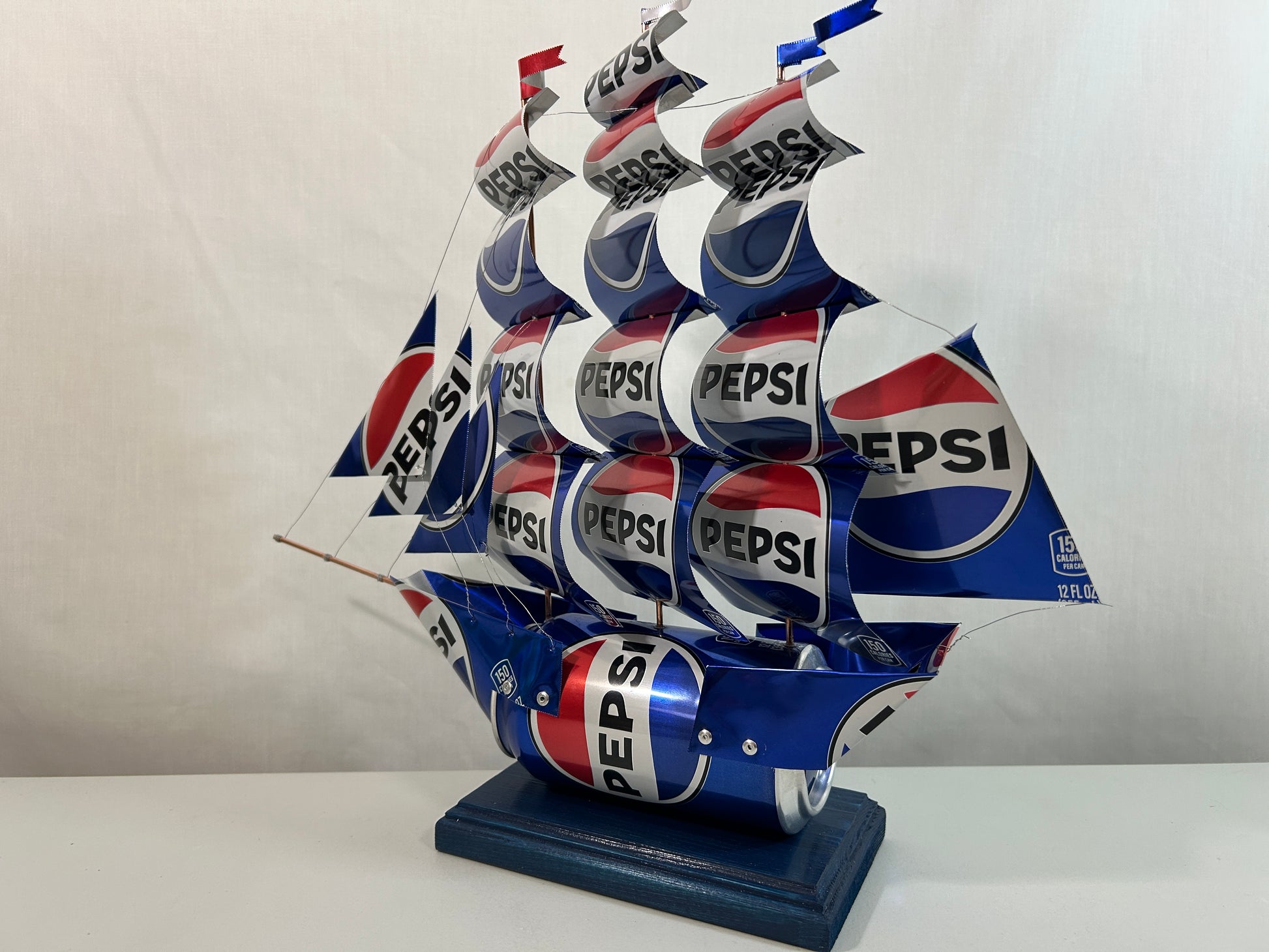 Pepsi Soda Can Ship