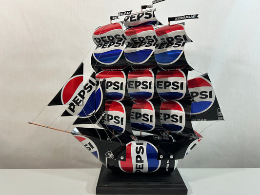 Pepsi Zero Sugar Soda Can Ship