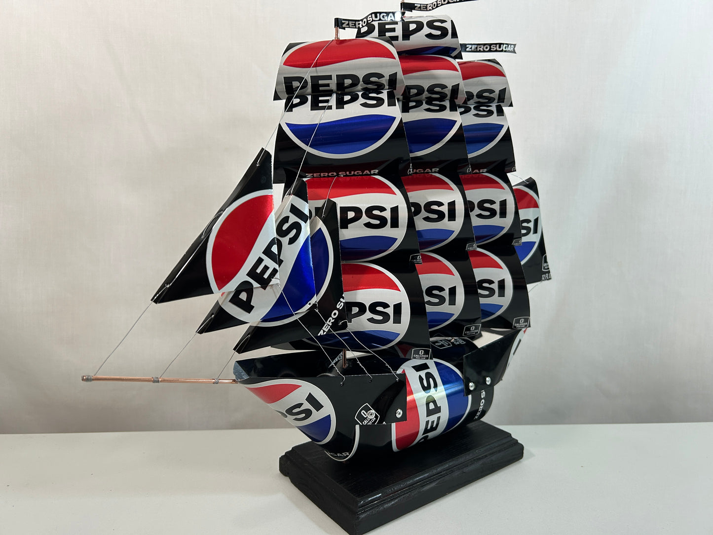 Pepsi Zero Sugar Soda Can Ship
