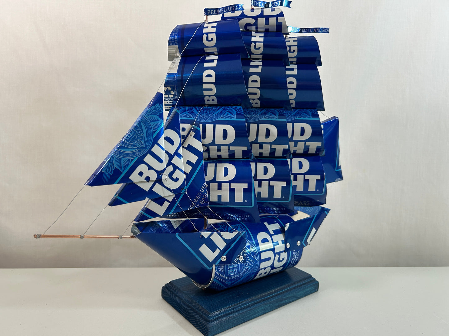 Anheuser Busch Bud Light Beer Can Ship