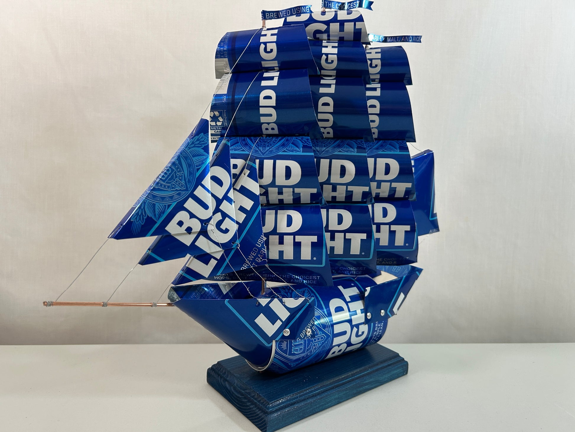 Anheuser Busch Bud Light Beer Can Ship