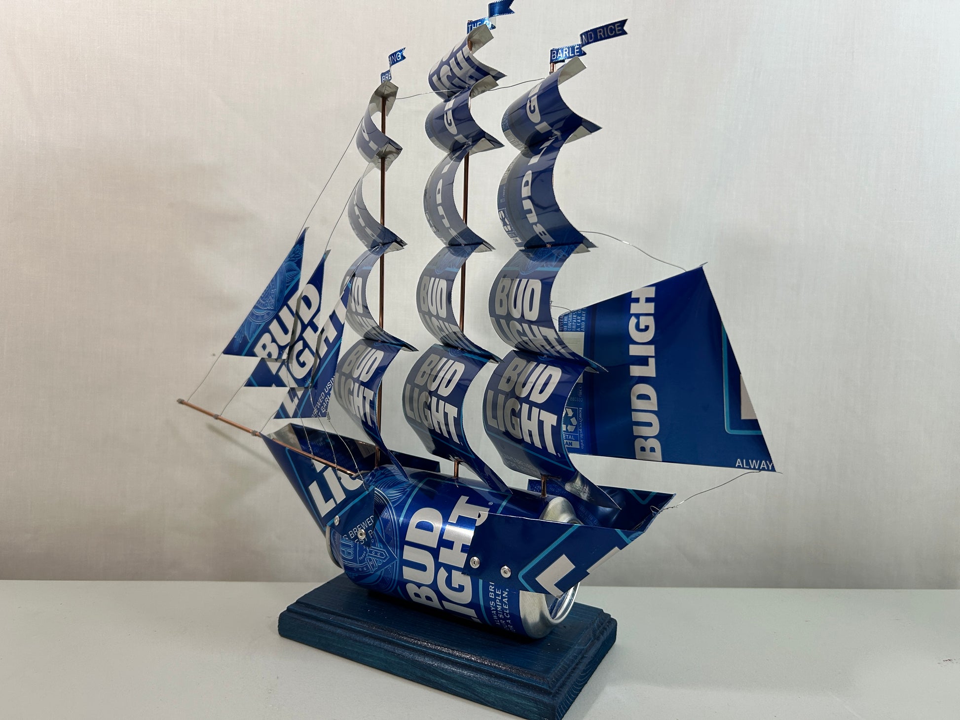 Anheuser Busch Bud Light Beer Can Ship