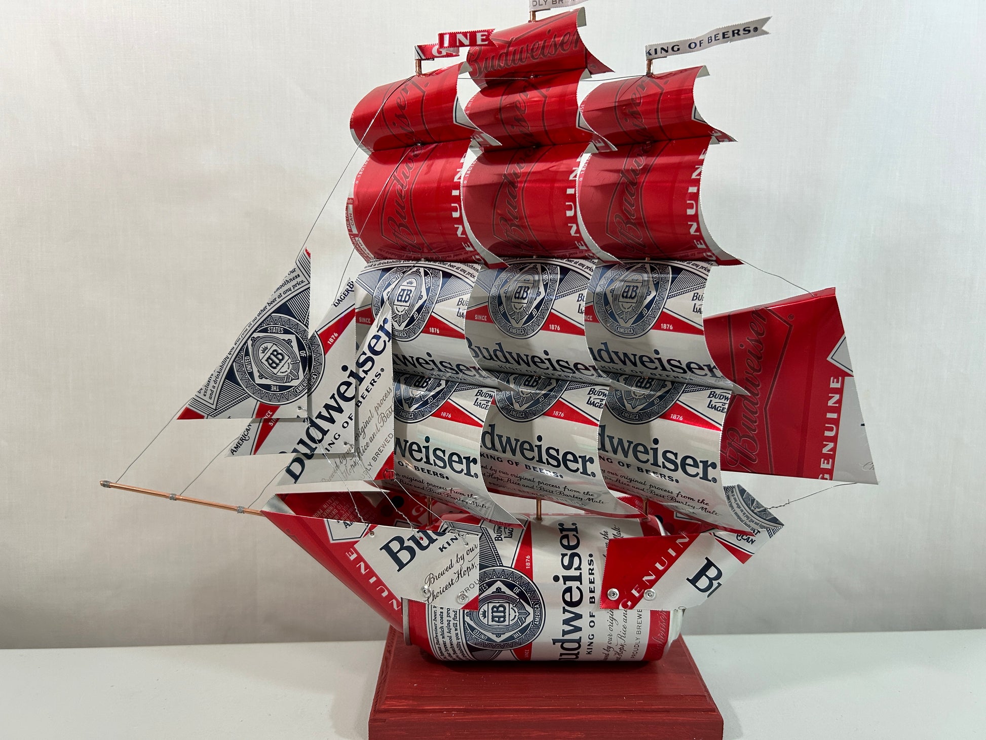 Anheuser Busch Budweiser Beer Can Ship