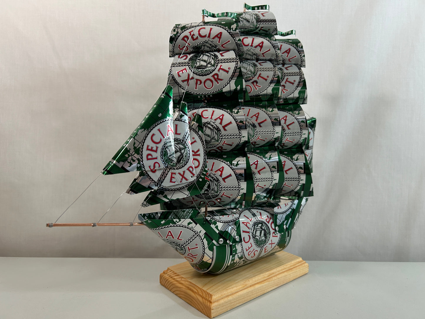 Heileman's Special Export Beer Can Ship