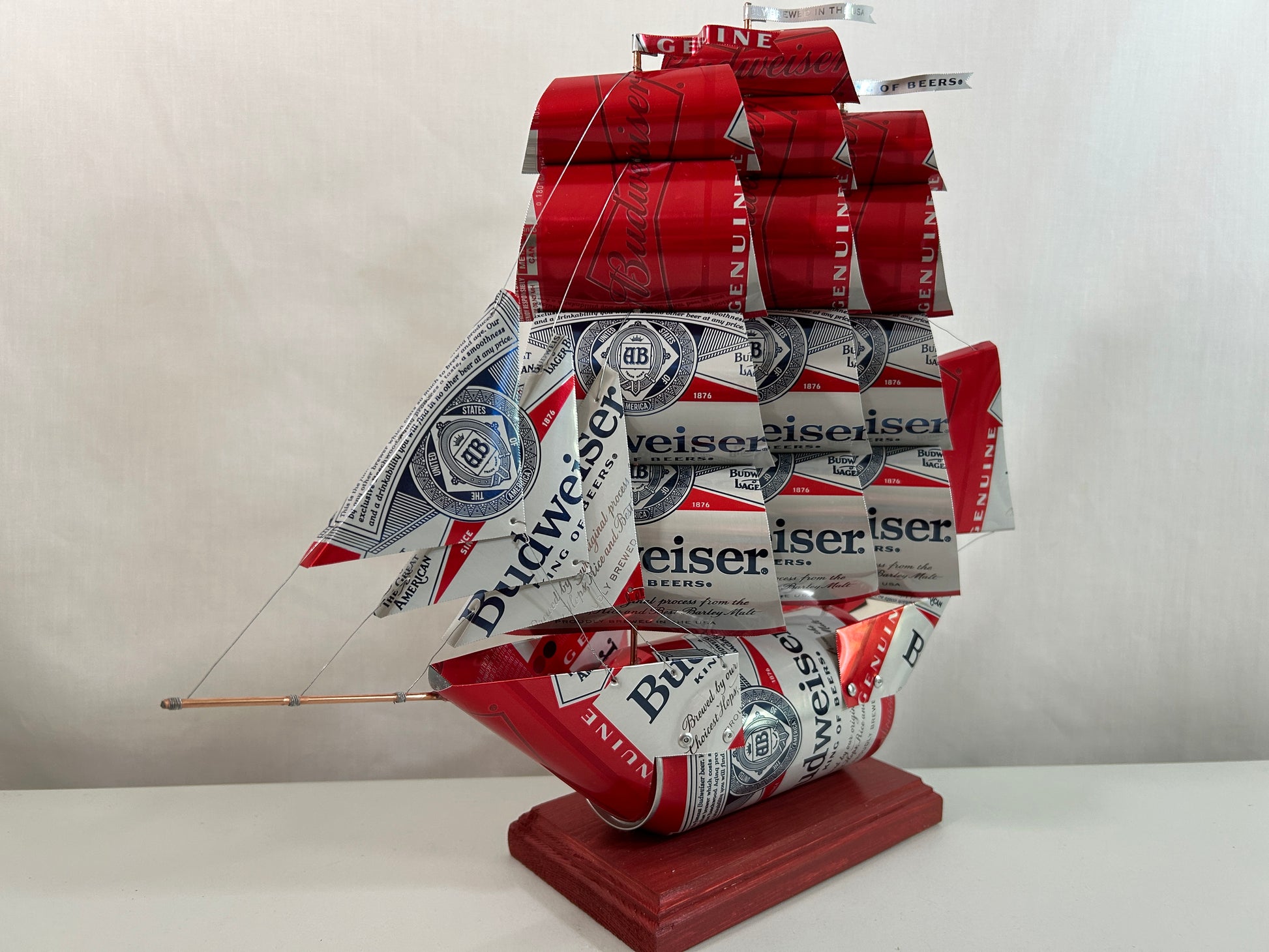 Anheuser Busch Budweiser Beer Can Ship