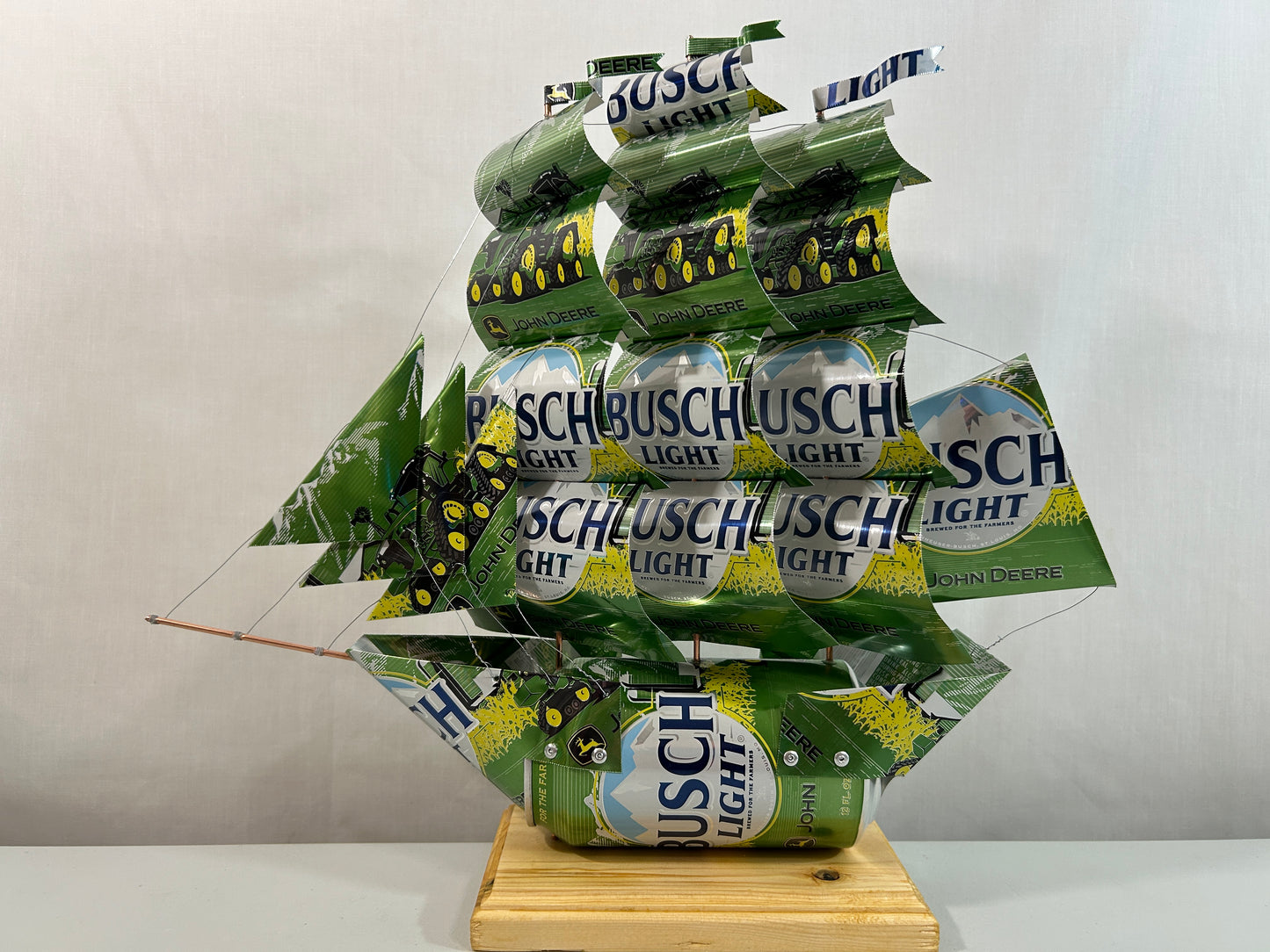 Anheuser Busch Light for the Farmers Beer Can Ship