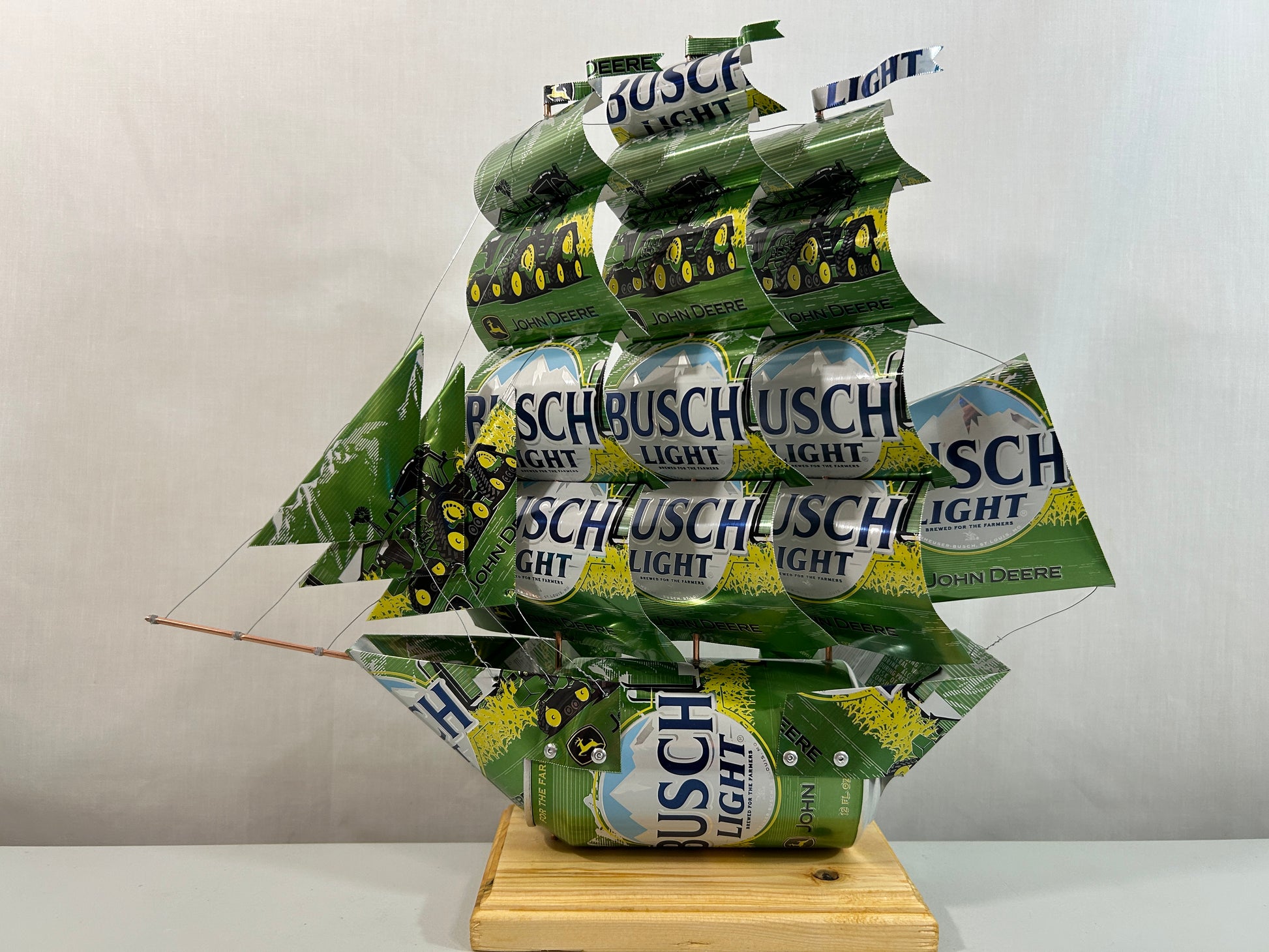 Anheuser Busch Light for the Farmers Beer Can Ship