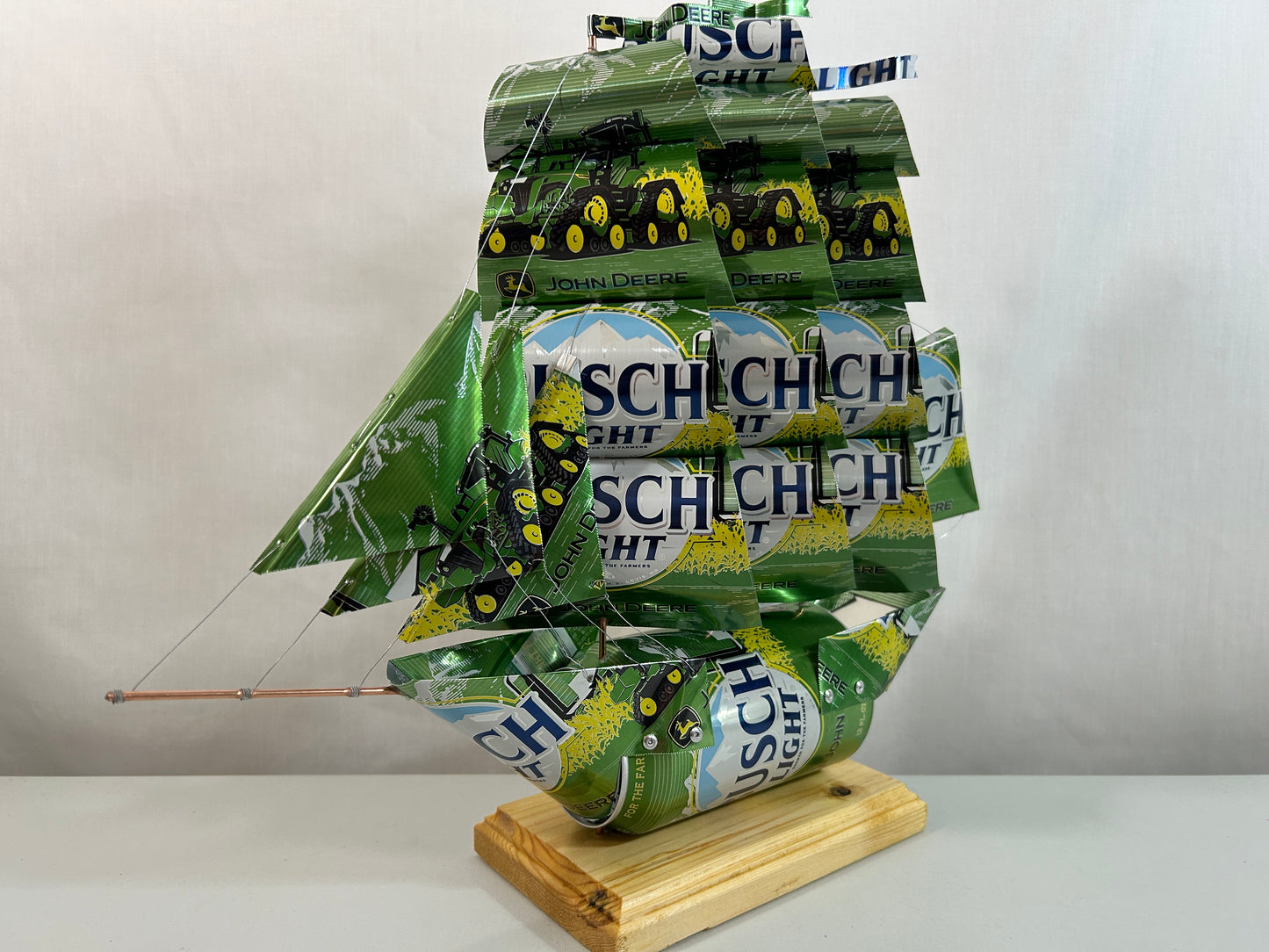 Anheuser Busch Light for the Farmers Beer Can Ship