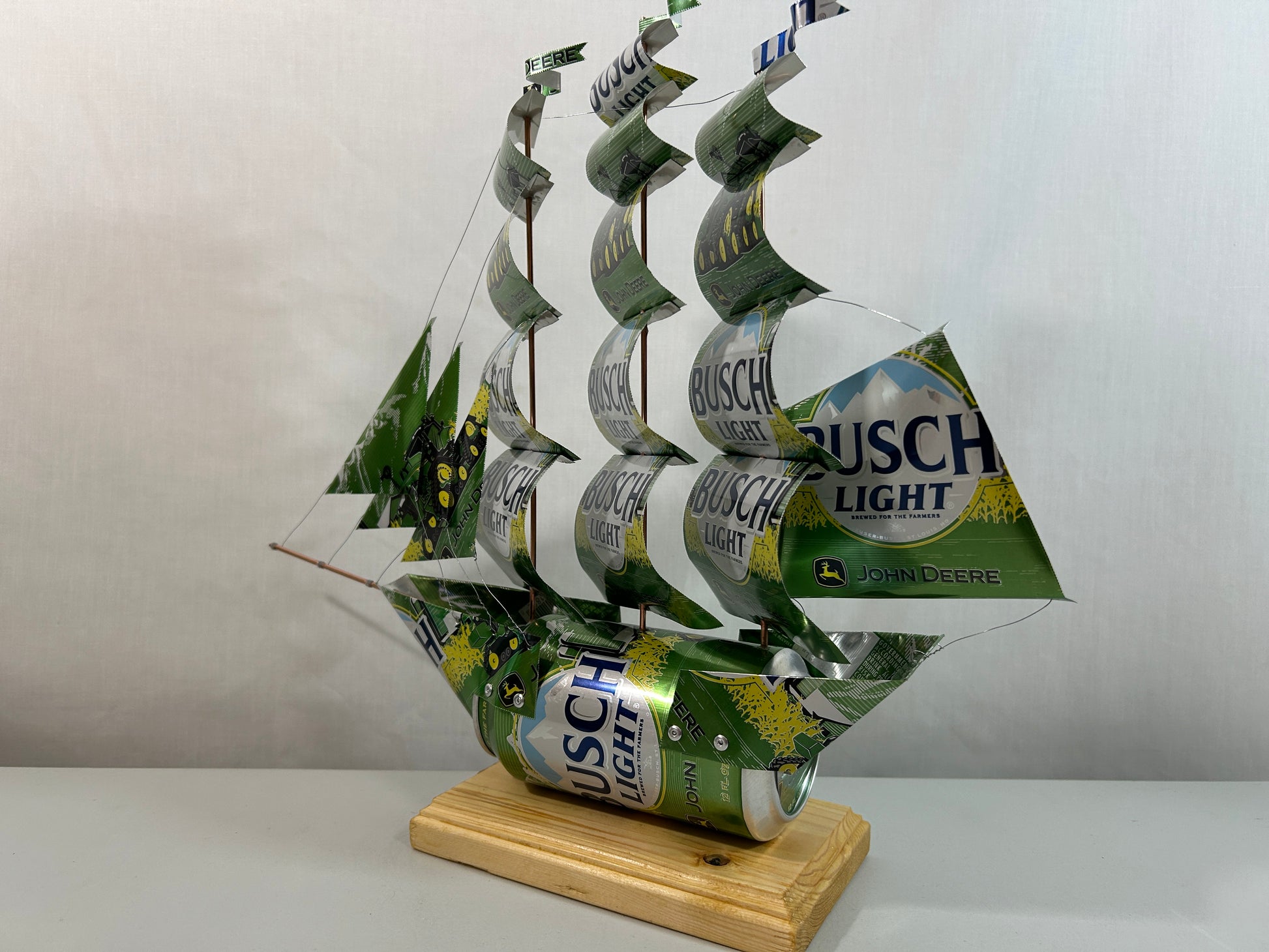 Anheuser Busch Light for the Farmers Beer Can Ship