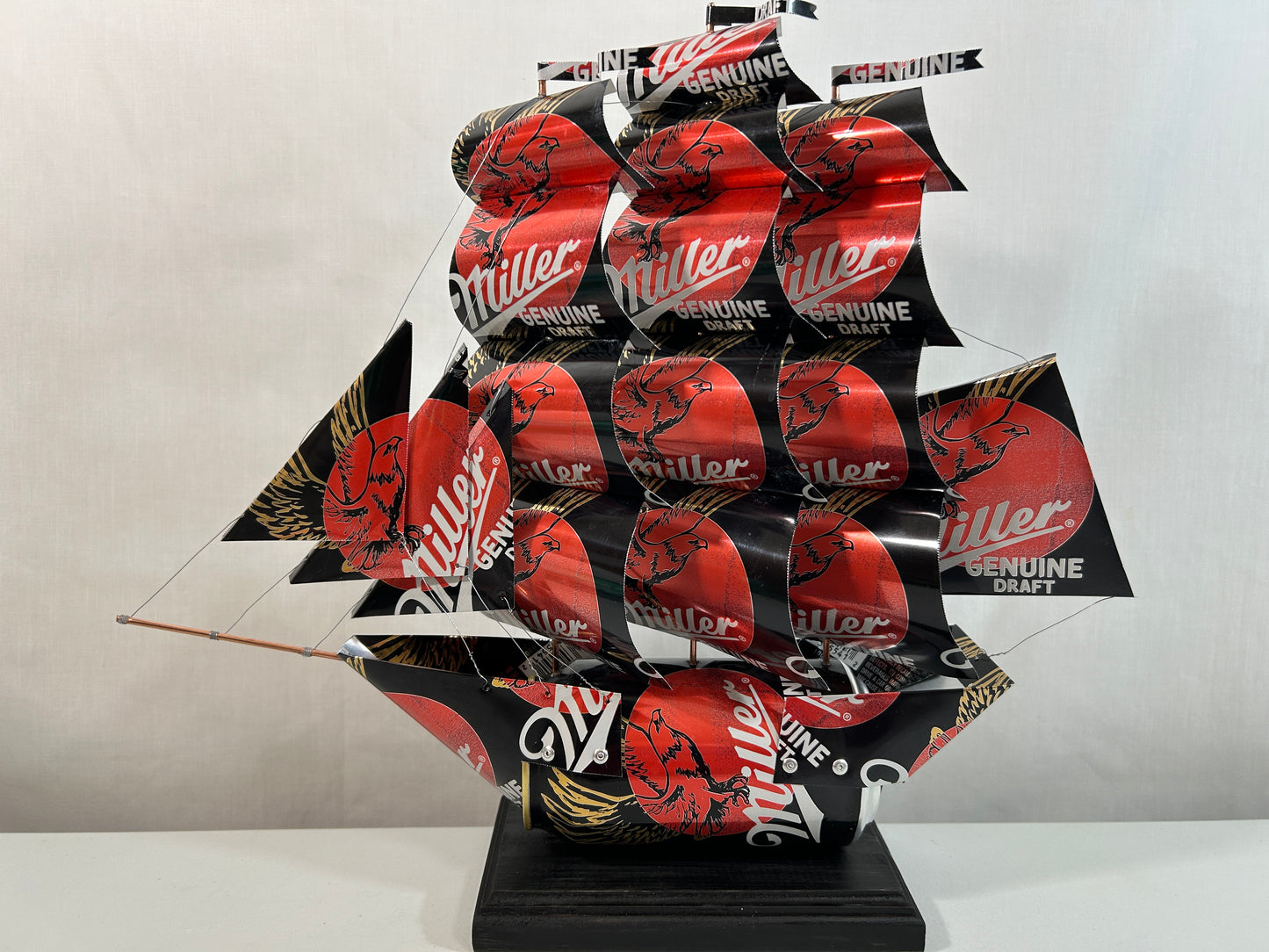 Miller Genuine Draft Beer Can Ship
