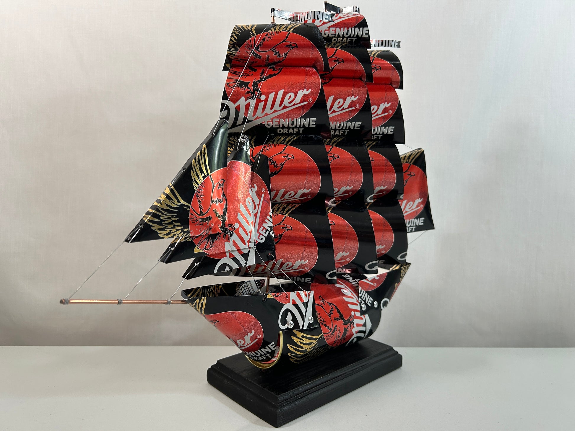 Miller Genuine Draft Beer Can Ship