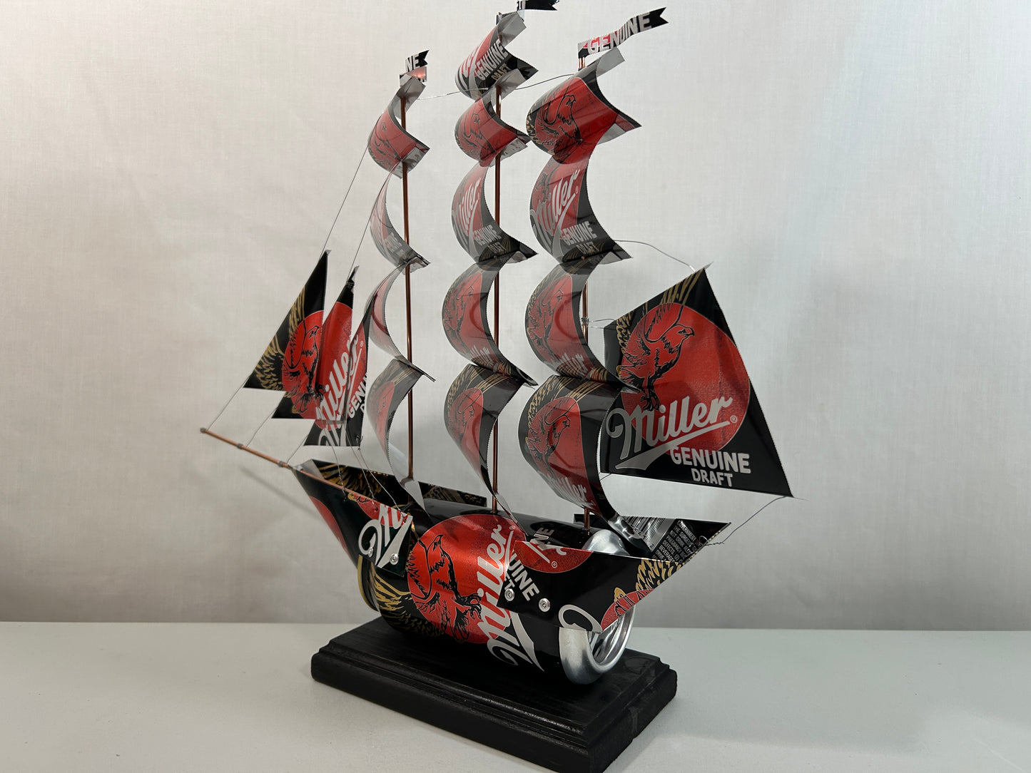 Miller Genuine Draft Beer Can Ship