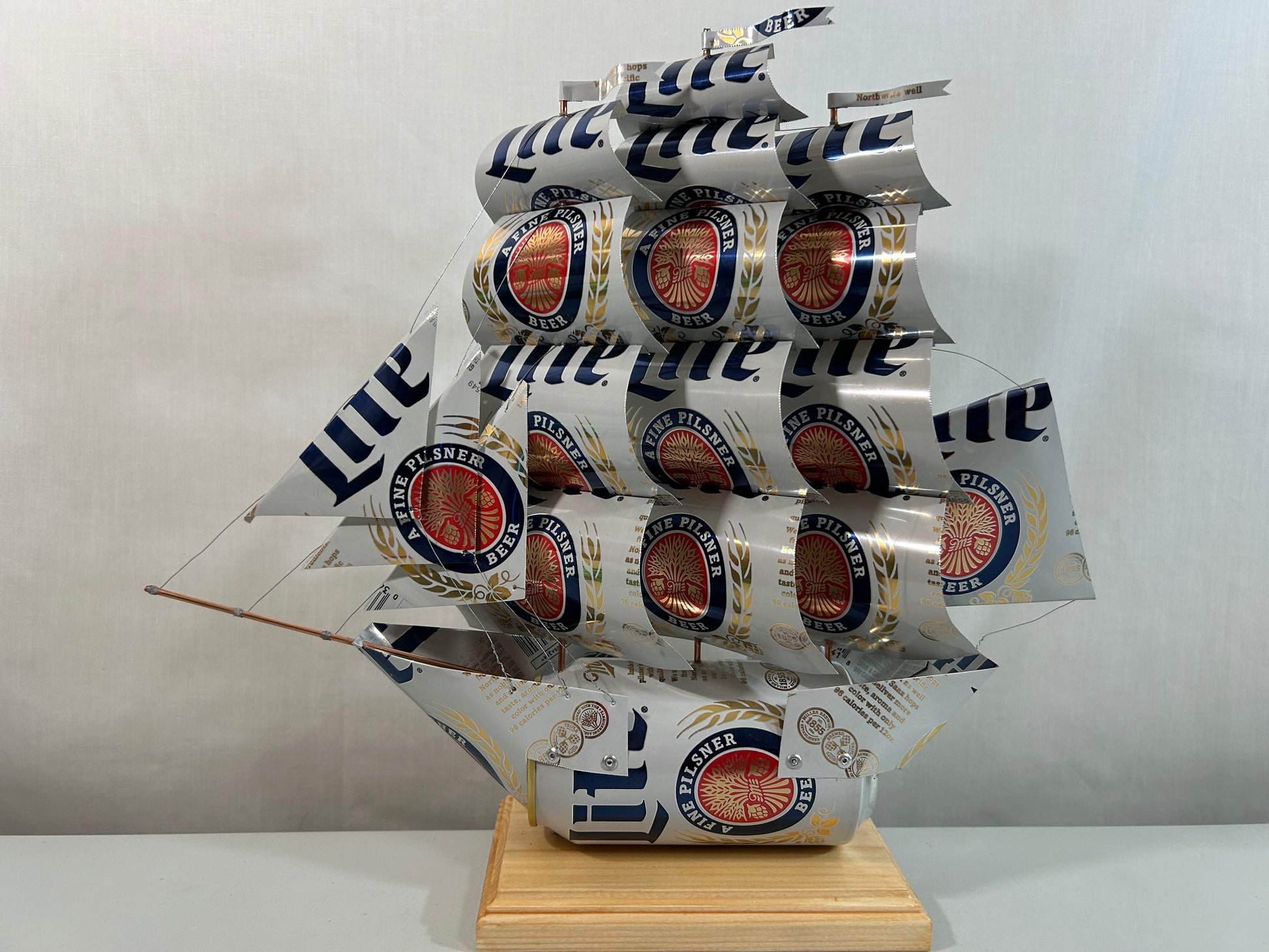 Miller Lite Beer Can Ship
