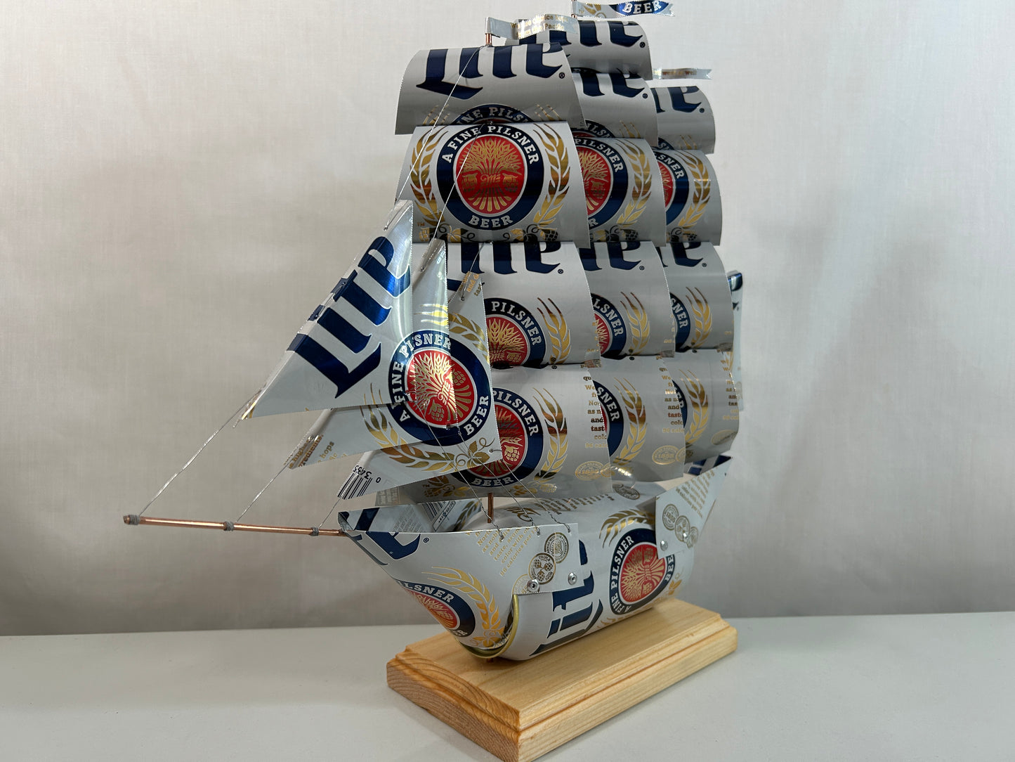 Miller Lite Beer Can Ship