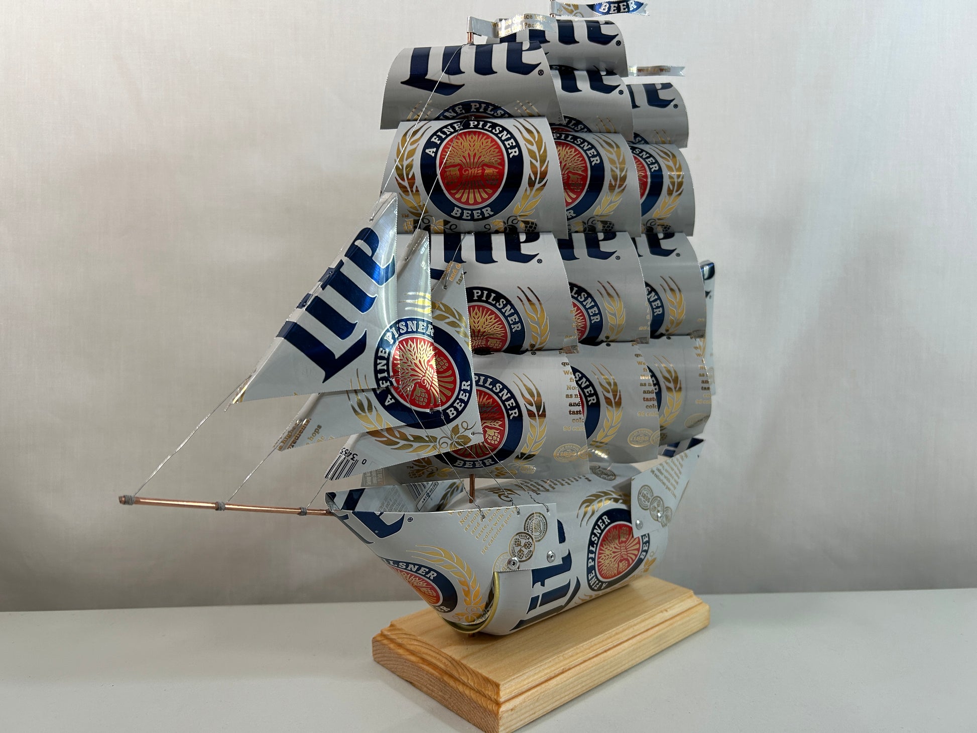 Miller Lite Beer Can Ship