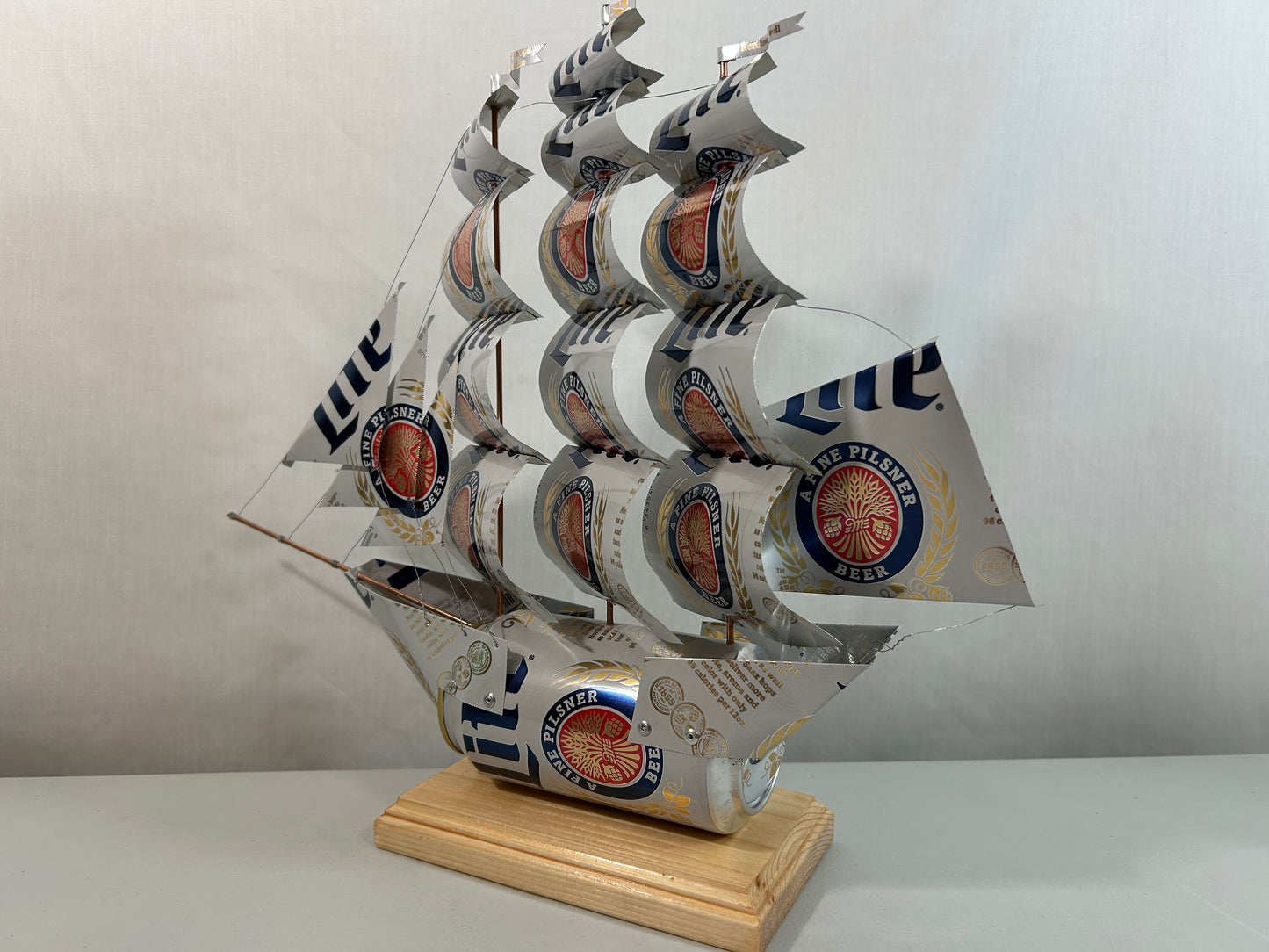 Miller Lite Beer Can Ship