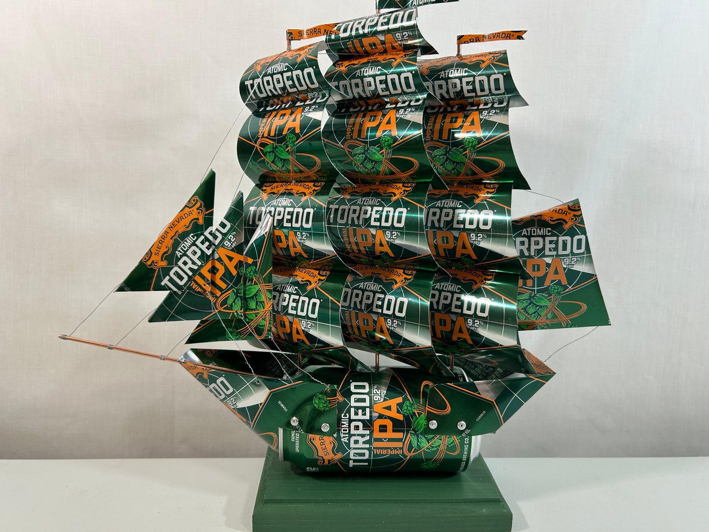 Sierra Nevada Atomic Torpedo IPA Beer Can Ship