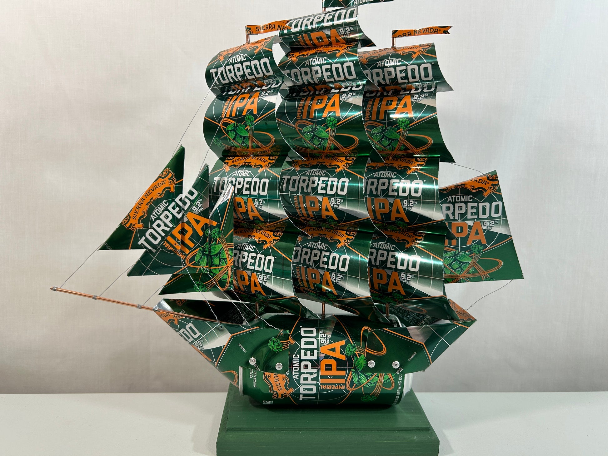Sierra Nevada Atomic Torpedo IPA Beer Can Ship