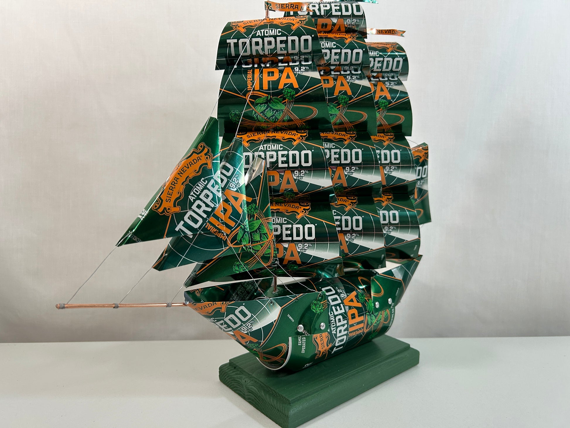 Sierra Nevada Atomic Torpedo IPA Beer Can Ship
