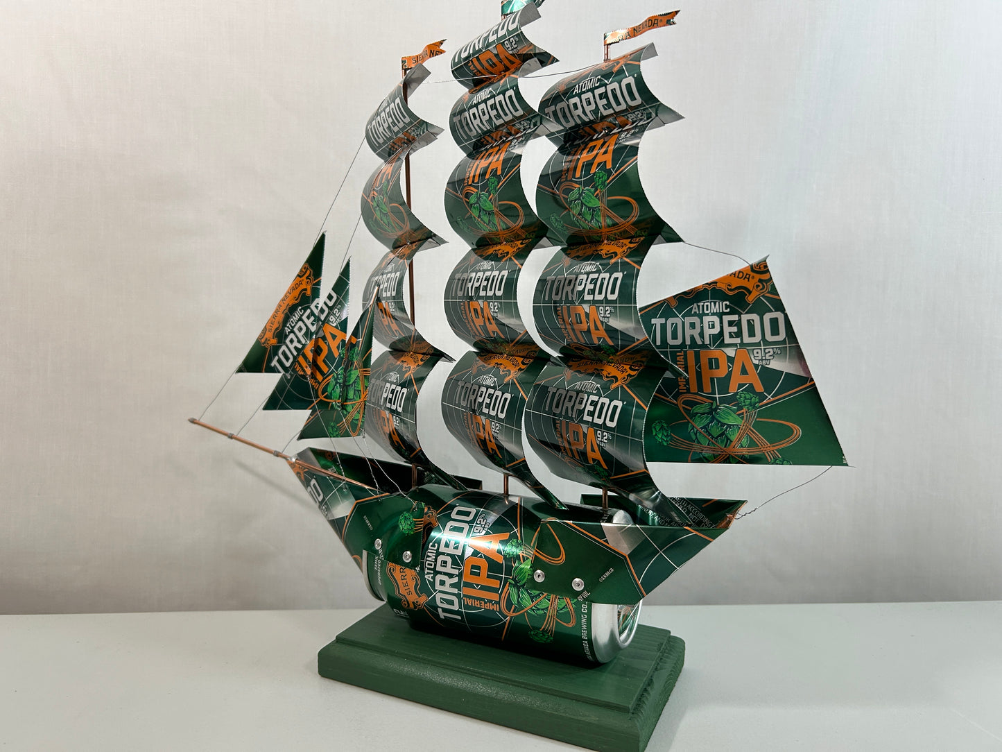 Sierra Nevada Atomic Torpedo IPA Beer Can Ship