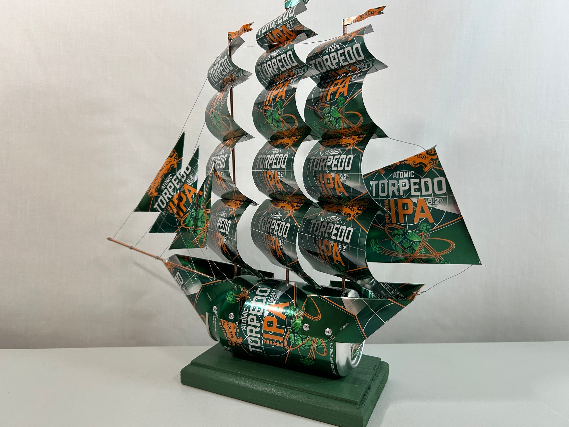 Sierra Nevada Atomic Torpedo IPA Beer Can Ship