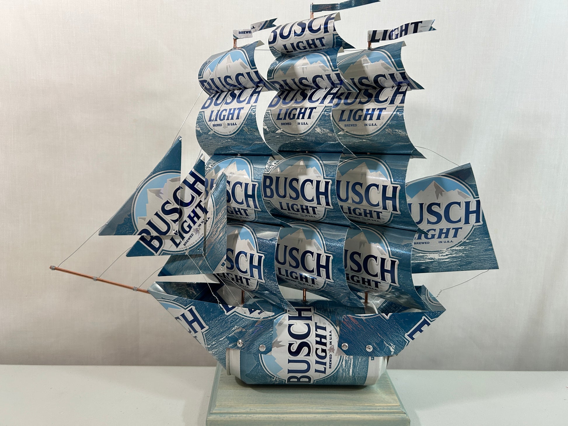 Anheuser Busch Light Beer Can Ship