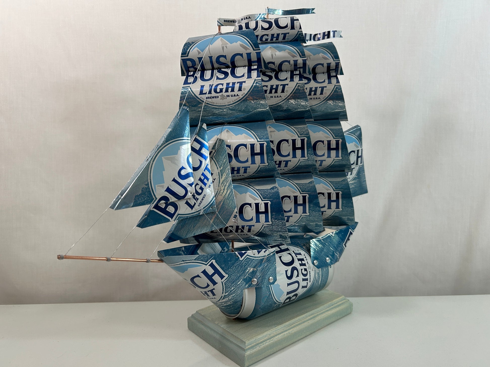 Anheuser Busch Light Beer Can Ship