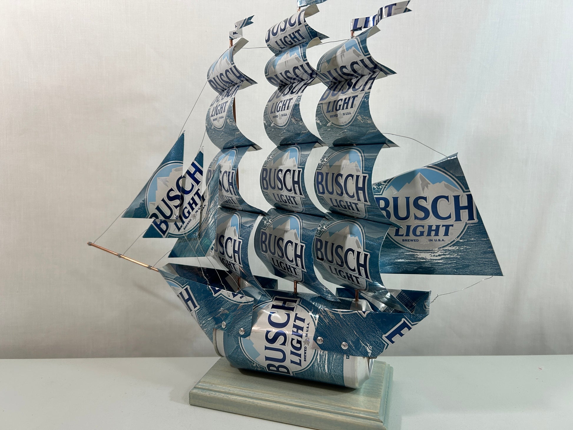 Anheuser Busch Light Beer Can Ship