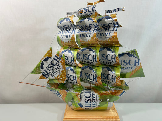 Anheuser Busch Light for the Farmers Beer Can Ship